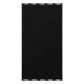 F LUX BEACH TOWEL // BLACK