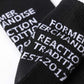 TRADITION SOCK // BLACK