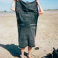 CRUX BEACH TOWEL // BLACK CHARCOAL