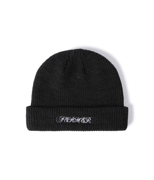 WIRE BEANIE // DARK CHARCOAL