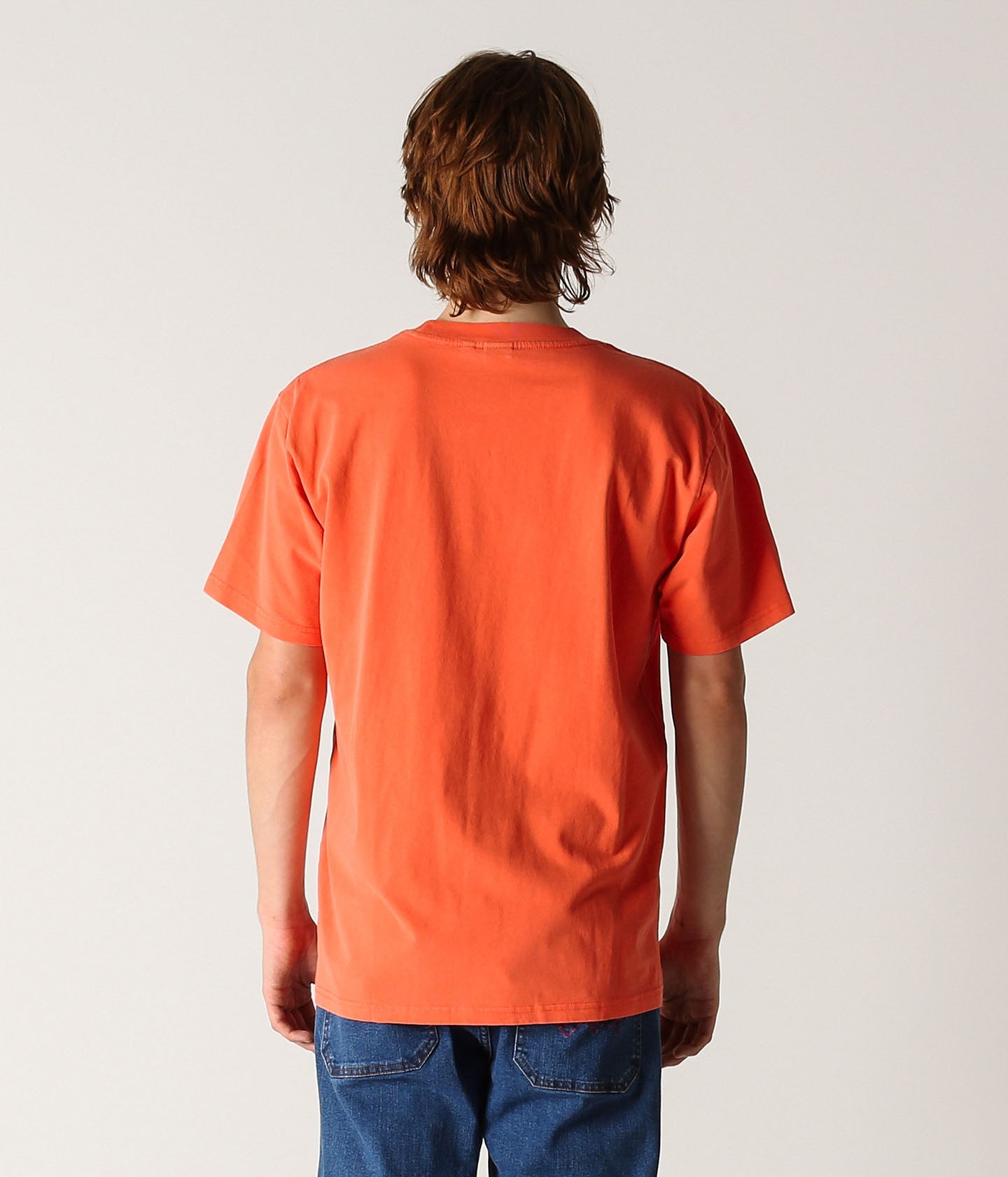 CRUX SCAN T-SHIRT // ORANGE