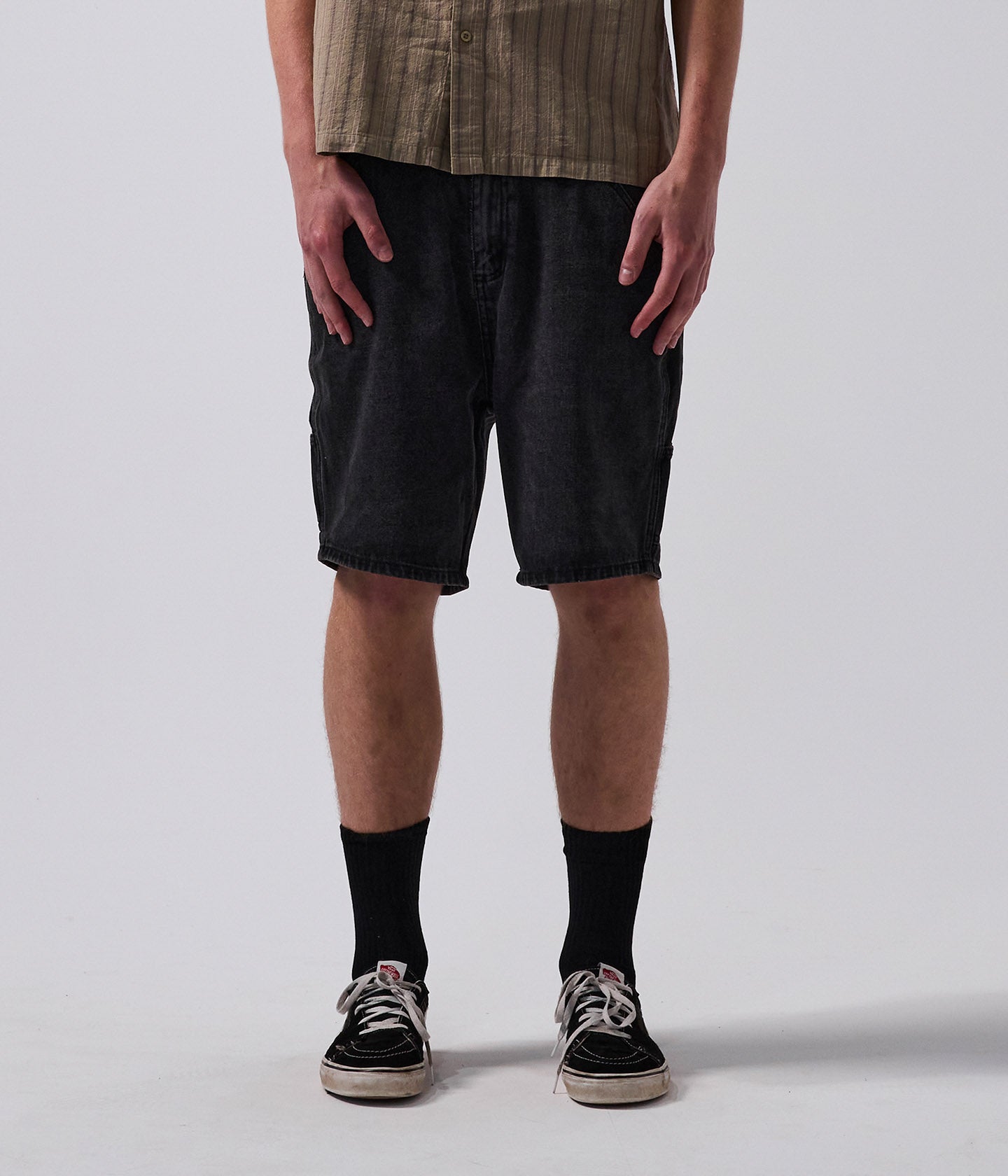 REYNOLDS DISTEND WALKSHORT // BLACK STONE