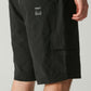 DISTEND CARGO WALKSHORT // WASHED BLACK