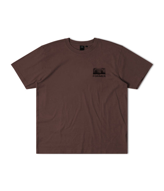 SEMI CRUX T-SHIRT // PECAN