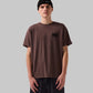 SEMI CRUX T-SHIRT // PECAN