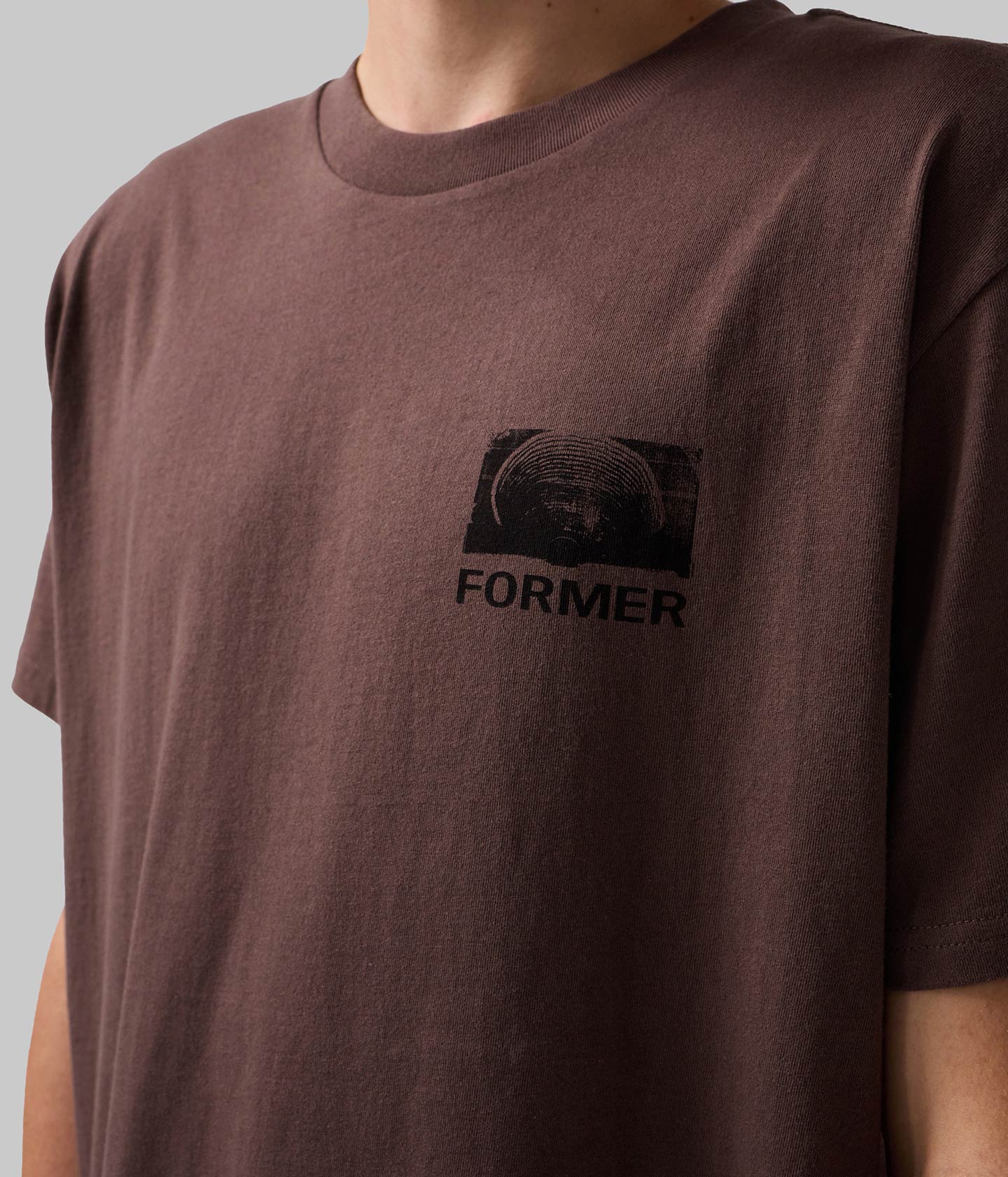 SEMI CRUX T-SHIRT // PECAN