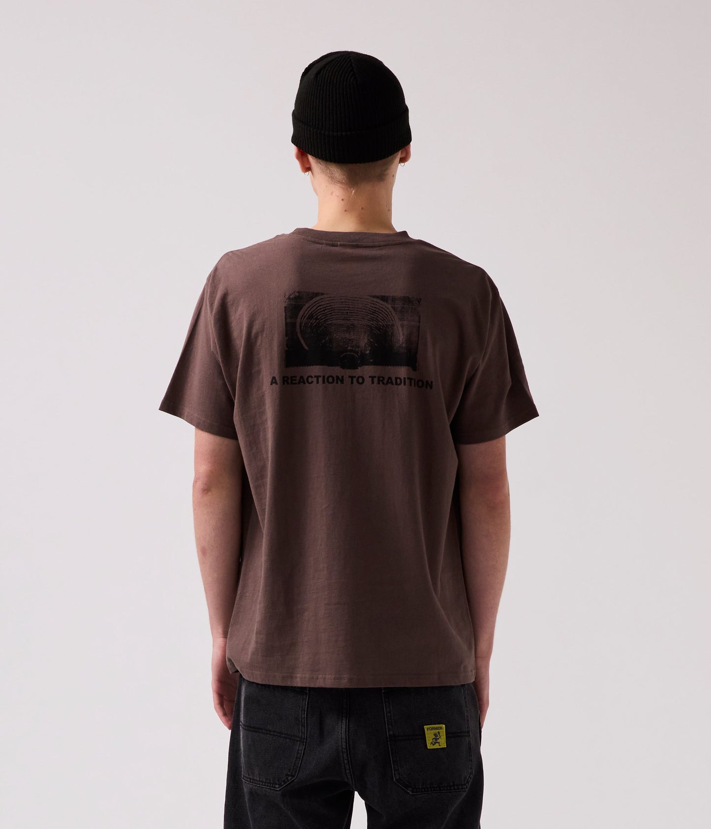 SEMI CRUX T-SHIRT // PECAN