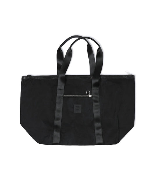 WEEKEND TOTE BAG // BLACK