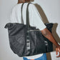 WEEKEND TOTE BAG // BLACK