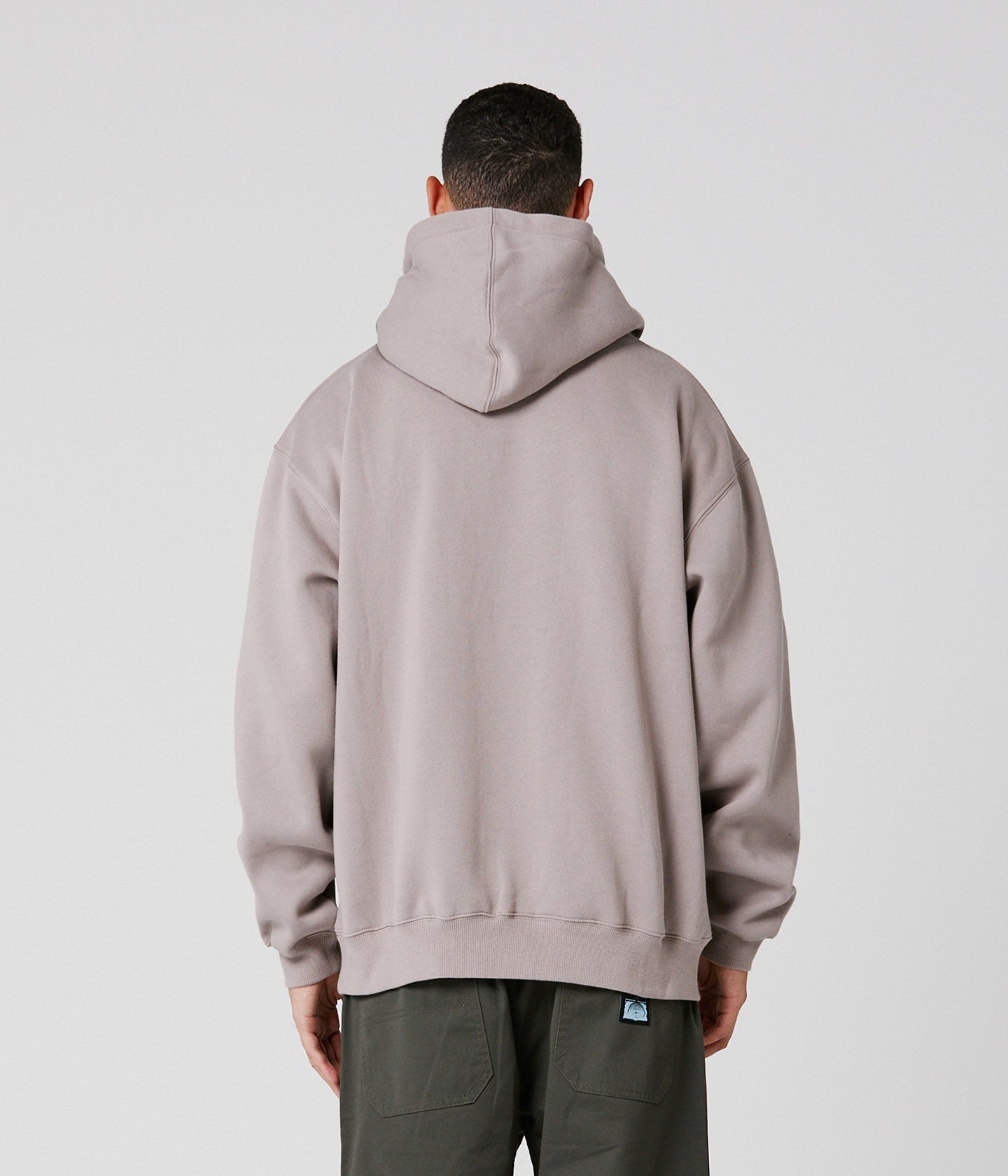 CRUX BLUR HOOD // MUSHROOM