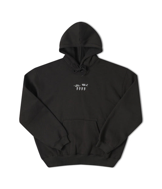 FLOURISH CRUX HOOD // WASHED BLACK