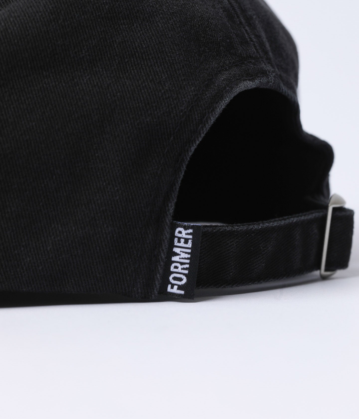 LEGACY SCRATCH CAP // WASHED BLACK