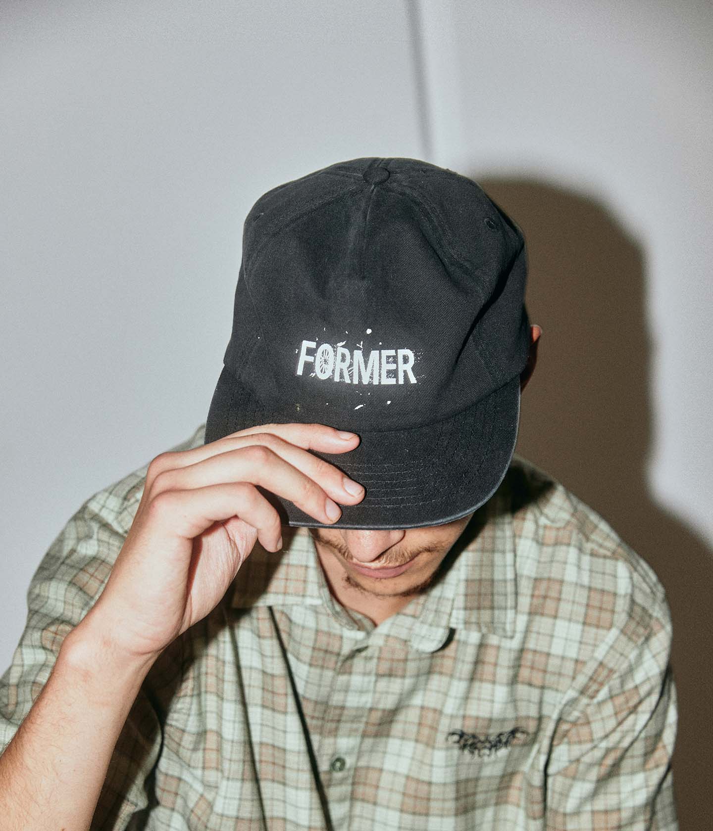 LEGACY SCRATCH CAP // WASHED BLACK