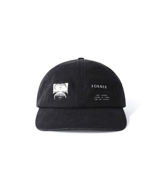 ARRAY CONTRAST CAP // WASHED BLACK