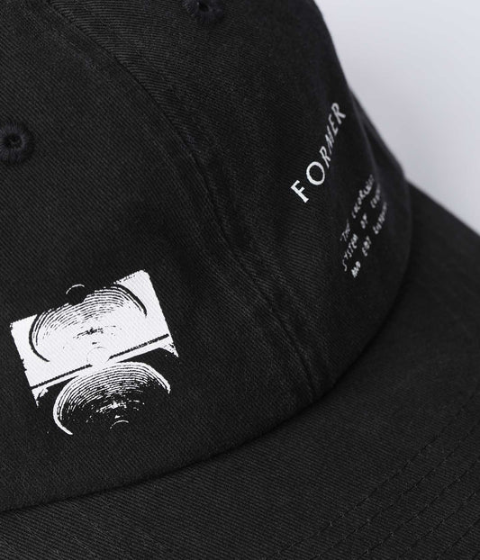 ARRAY CONTRAST CAP // WASHED BLACK