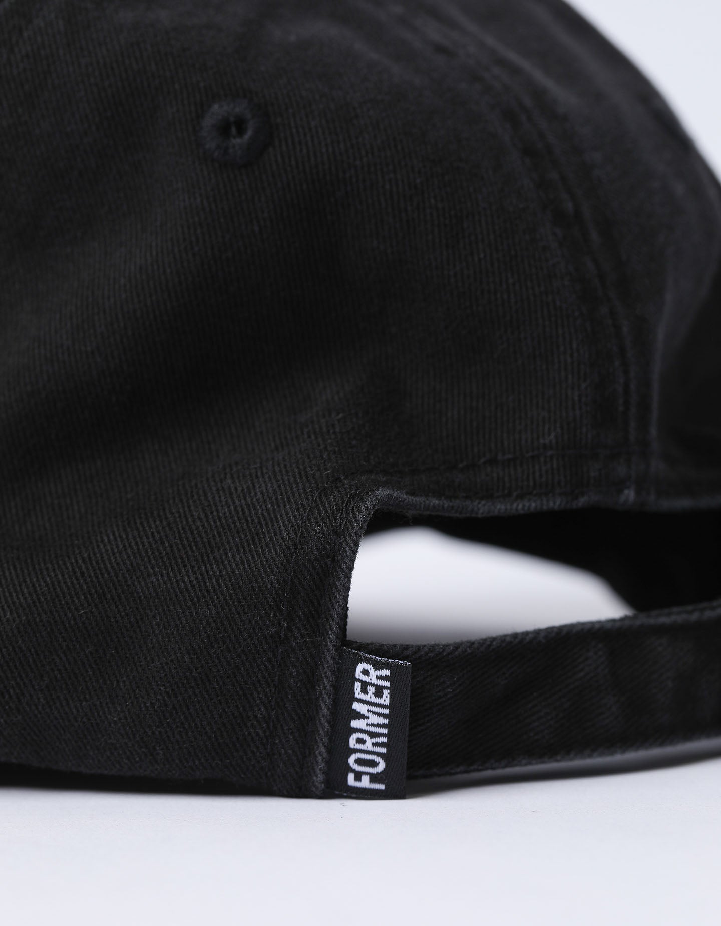 ARRAY CONTRAST CAP // WASHED BLACK