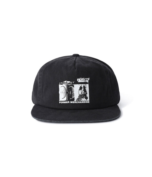 FLOURISH CRUX CAP // WASHED BLACK