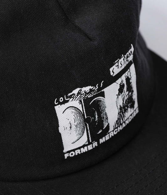 FLOURISH CRUX CAP // WASHED BLACK