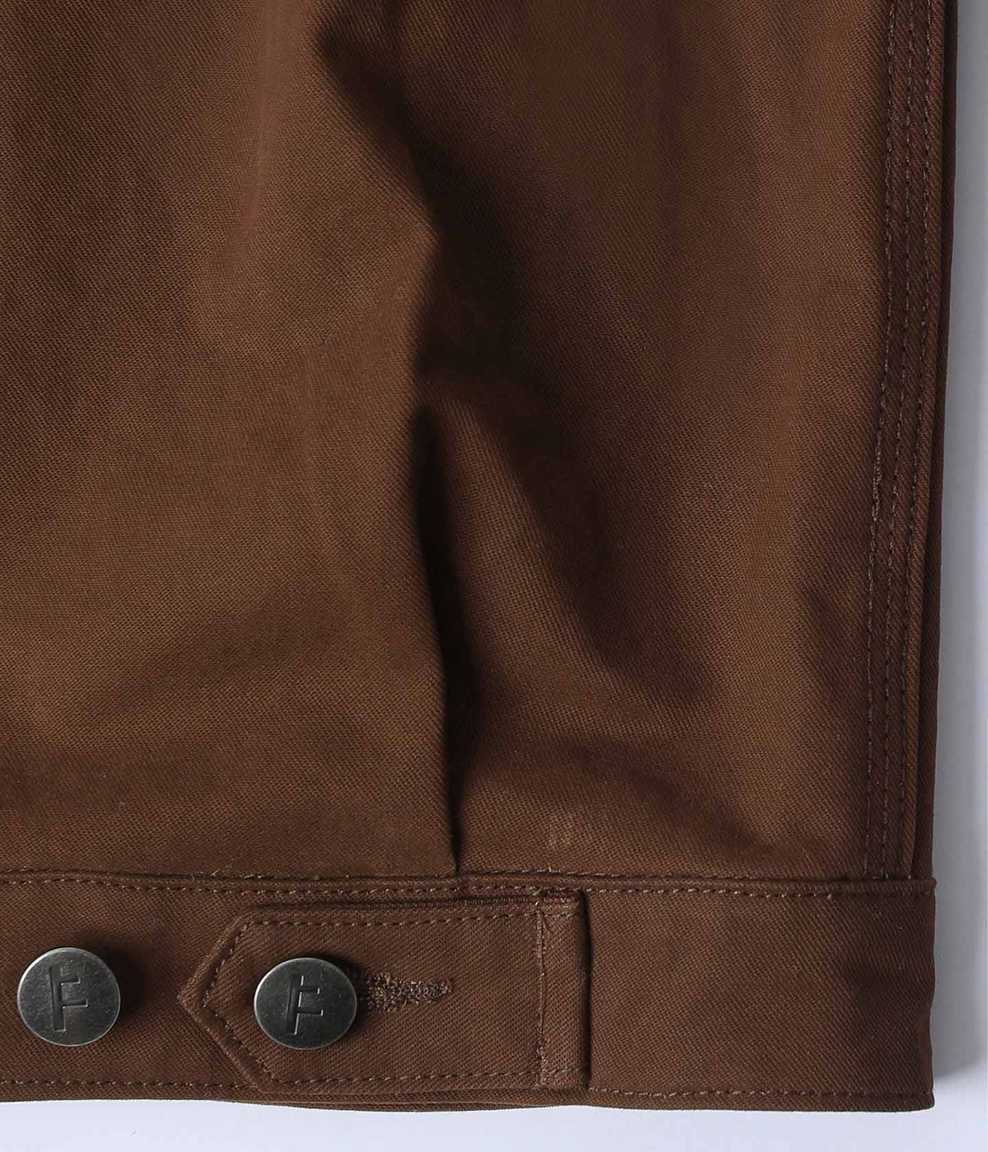 DISTEND PANEL JACKET // BROWN