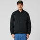 AG VARSITY COIL JACKET // BLACK