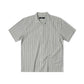 REYNOLDS STRIPED SS SHIRT // BONE GREEN