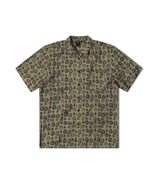 VIVIAN RUMINATION SS SHIRT // SAGE