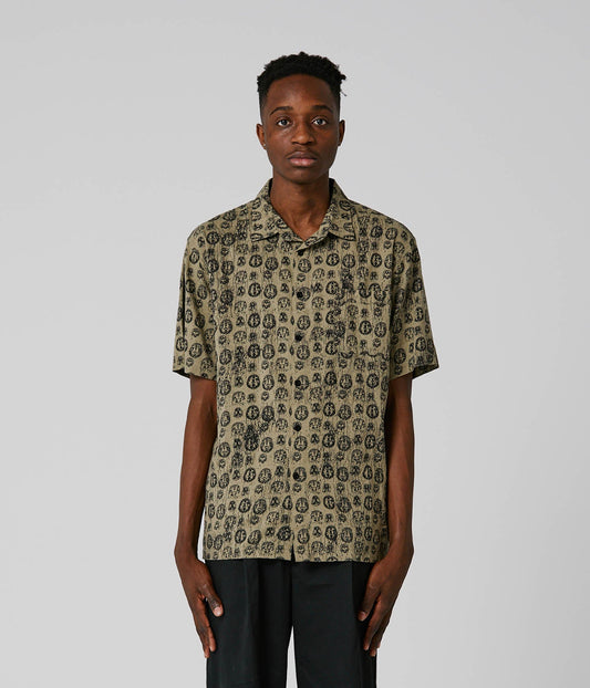 VIVIAN RUMINATION SS SHIRT // SAGE