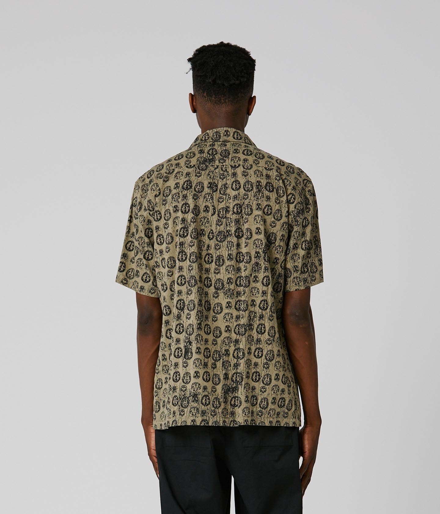 VIVIAN RUMINATION SS SHIRT // SAGE