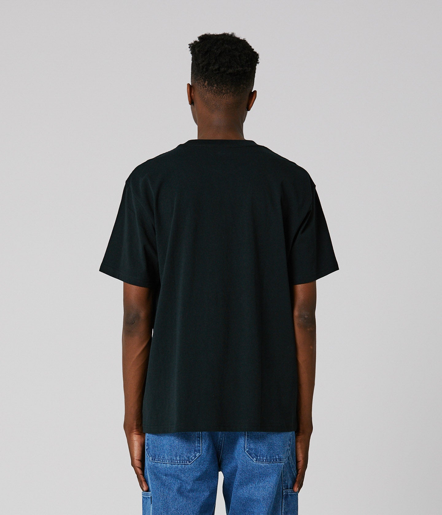 CRUX BLUR T-SHIRT // BLACK