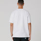 CRUX BLUR T-SHIRT // WHITE