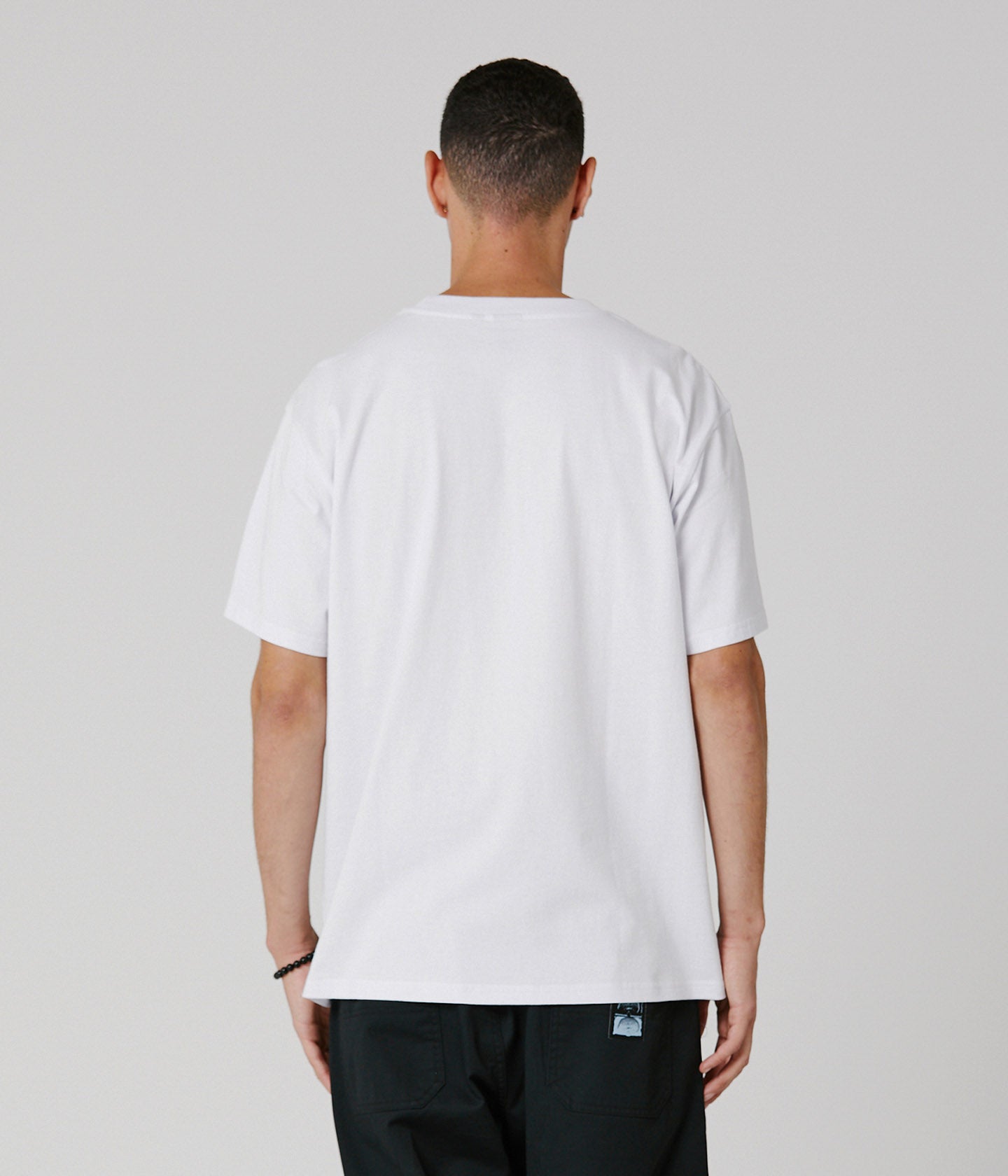 CRUX BLUR T-SHIRT // WHITE