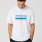 CRUX BLUR T-SHIRT // WHITE