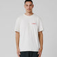 CRUX SCRATCH T-SHIRT // BONE