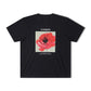 ROSETTE T-SHIRT // BLACK