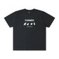 KITTY LITTER T-SHIRT // BLACK