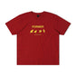 KITTY LITTER T-SHIRT //WASHED RED