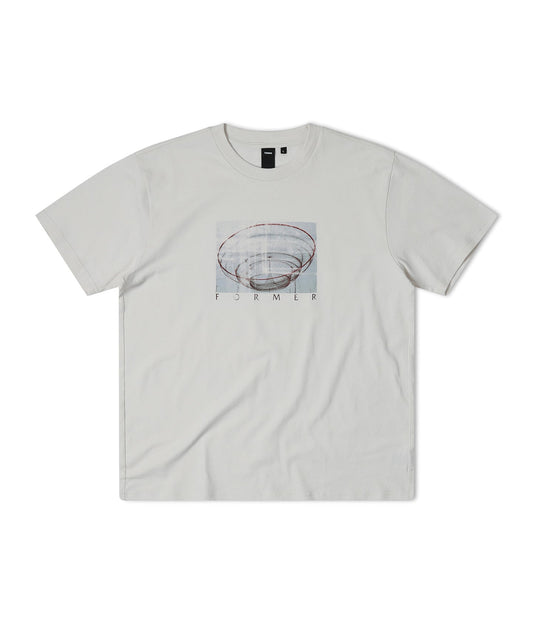 COIL T-SHIRT // BONE