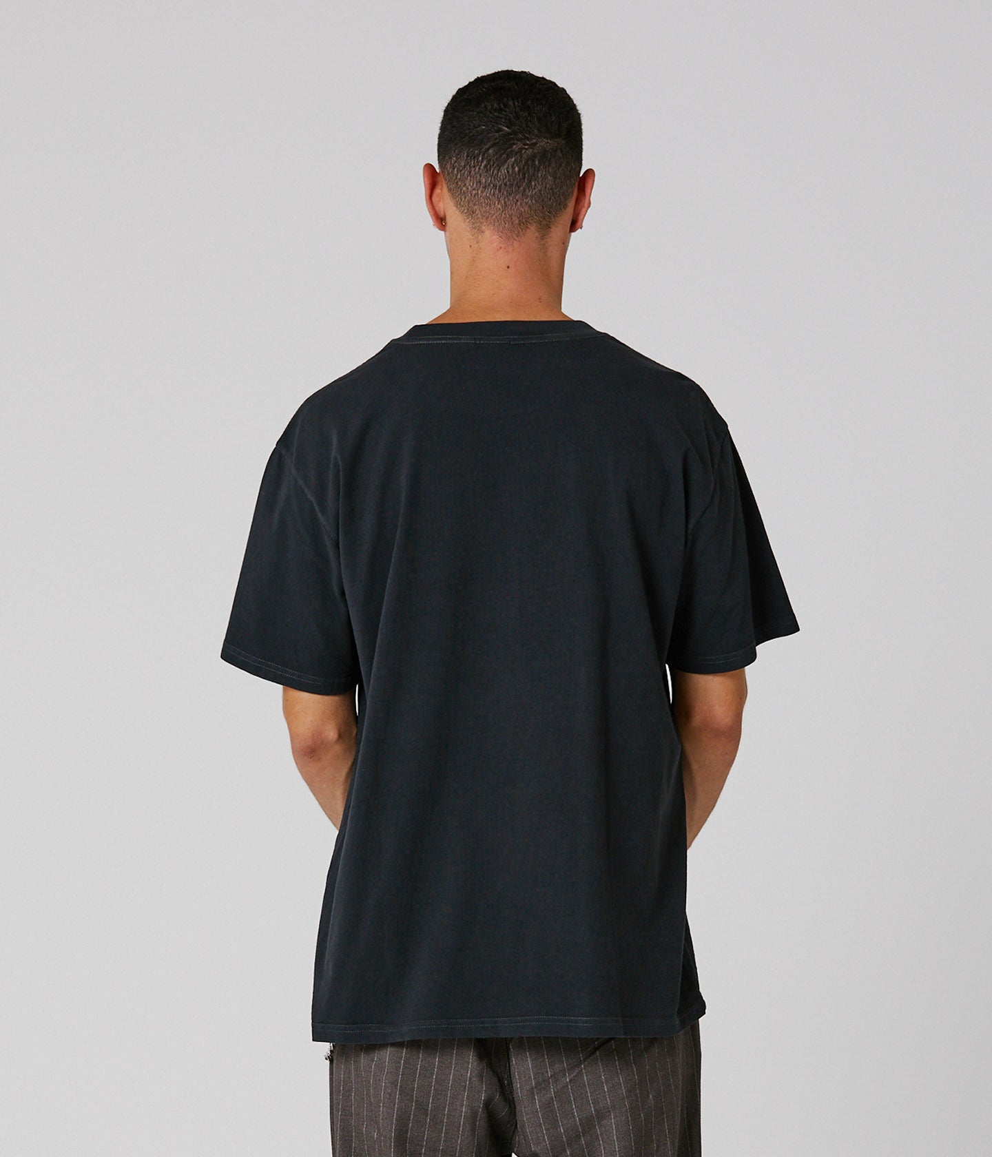 CYGNET T-SHIRT // WASHED BLACK