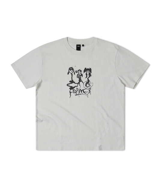 TREMOR T-SHIRT // BONE