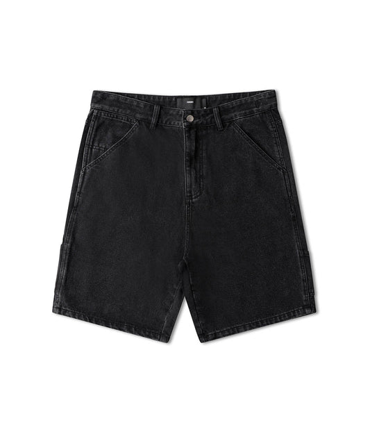 REYNOLDS DENIM 21'  WALKSHORT // BLACK STONE