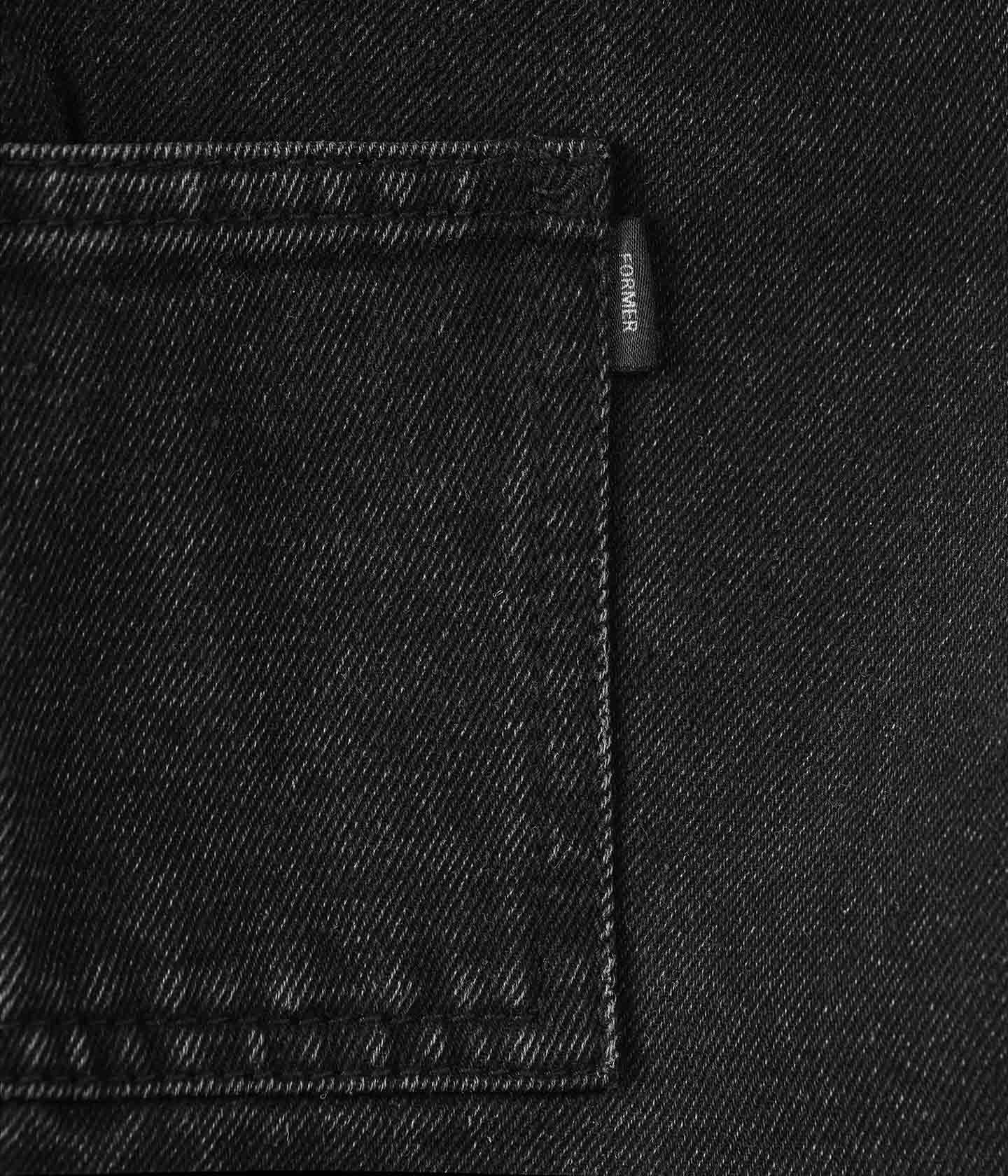 REYNOLDS DENIM 21'  WALKSHORT // BLACK STONE