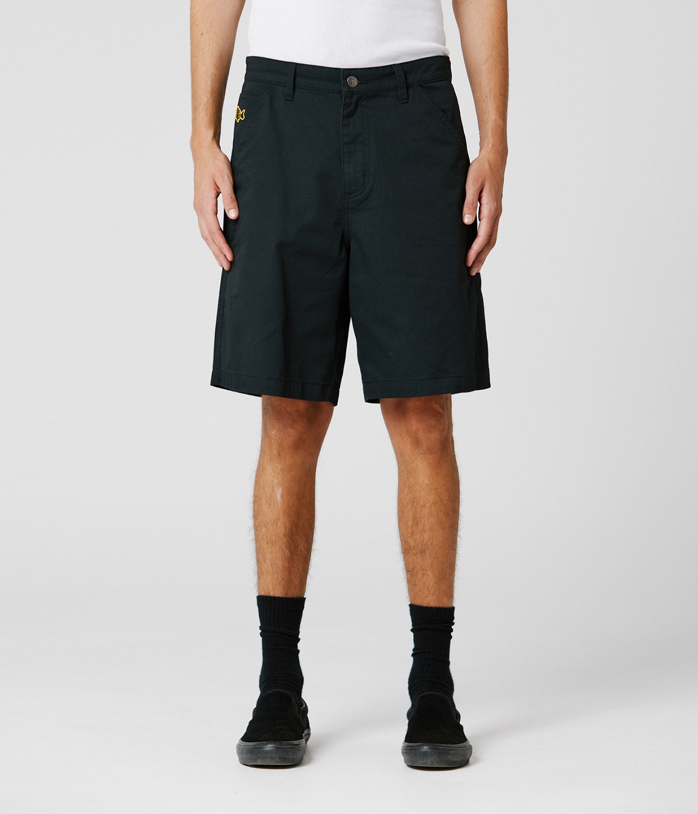 REYNOLDS 21' WALKSHORT // BLACK