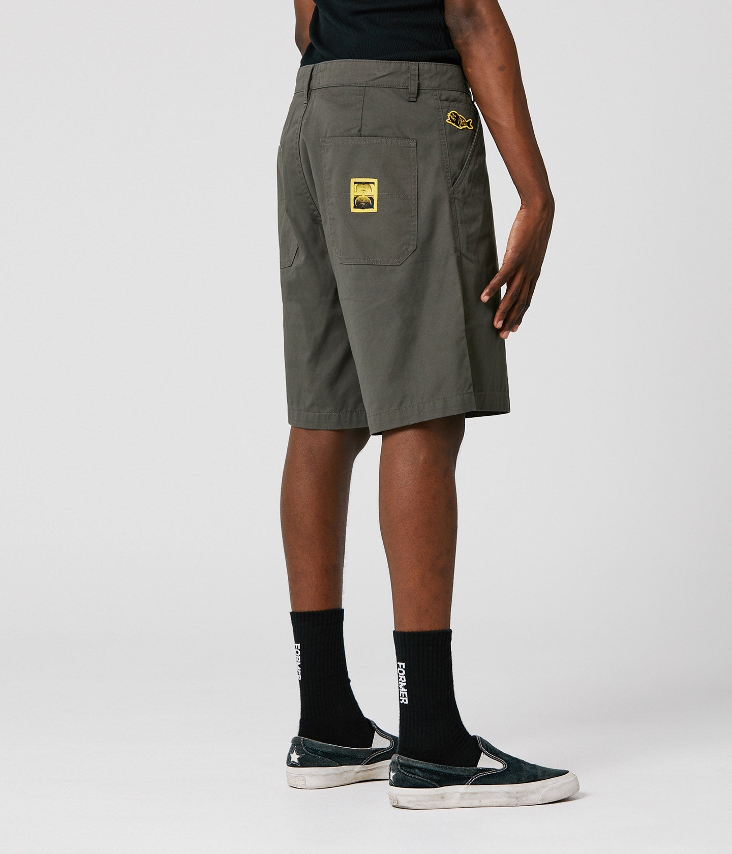 REYNOLDS 21' WALKSHORT // DEEP OLIVE