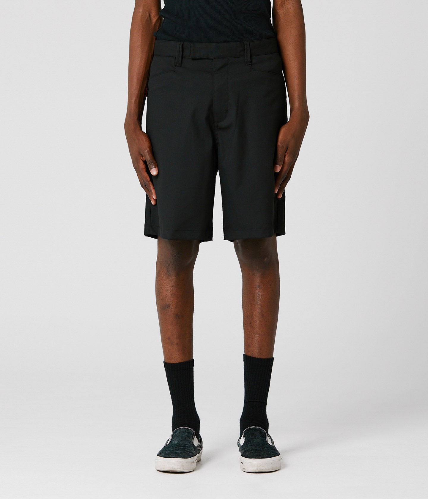 AG SUIT 20" SHORT // BLACK