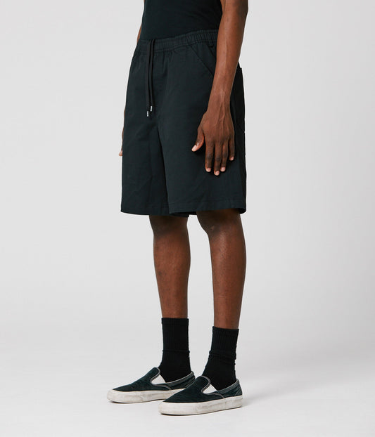 REYNOLDS ELASTIC WAIST WALKSHORT // BLACK