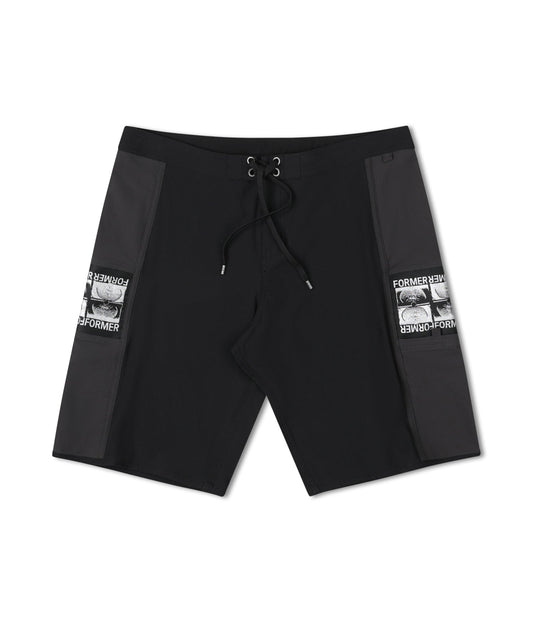 MANNERS 20' TRUNK  // BLACK/GREY