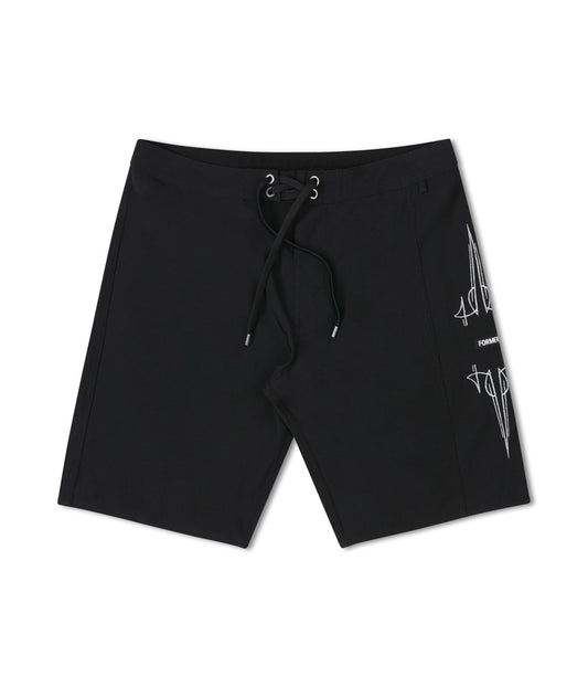 B.HOWARD 19 TRUNK // BLACK