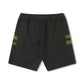 MANNERS 18' SWIM TRUNK  // BLACK/LIME