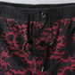 SWANS ORNATE 18' SWIM TRUNK // BLACK