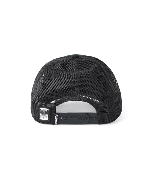 B.HOWARD TRUCKER CAP // BLACK